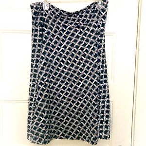 Womens 2X Azure Lularoe Skirt-never worn